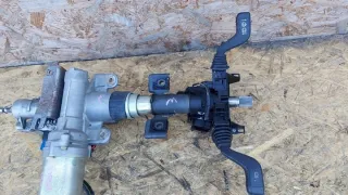  Рулевая колонка Opel Corsa C Арт e12374330, вид 3