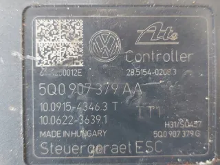 5Q0907379AA Блок ABS Volkswagen Golf 7 Арт e12373024, вид 3