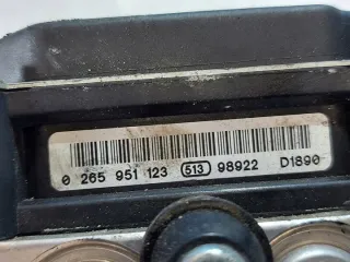 0265951123 Блок ABS Subaru Forester SH Арт e12372697, вид 6