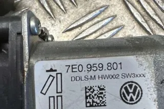 7E0959801 Моторчик стеклоподъемника Volkswagen Transporter T5 Арт e12372317, вид 3