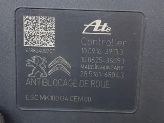 9822654880 Блок ABS Peugeot 208 Арт e12372316, вид 6