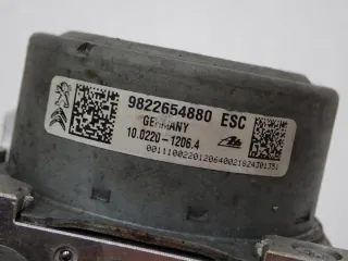 9822654880 Блок ABS Peugeot 208 Арт e12372316, вид 7