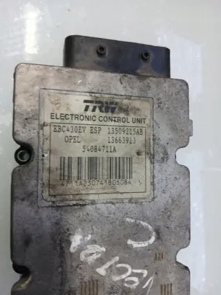 13663913 Блок ABS Opel Vectra C  Арт e12372246, вид 8
