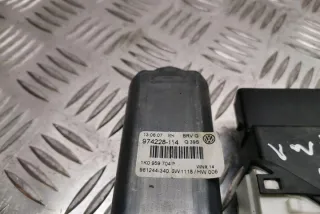 974228114 Моторчик стеклоподъемника Volkswagen Passat B7 Арт e12372117, вид 3