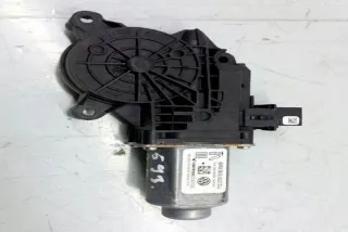 6R0959802DJ Моторчик стеклоподъемника Volkswagen Jetta 4 Арт e12371842