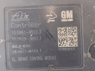 13356789ACB Блок ABS Opel Astra J Арт e12371786, вид 3