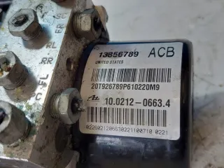 13356789ACB Блок ABS Opel Astra J Арт e12371786, вид 6