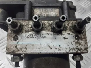 47660BC60A 0265231841 Блок ABS Nissan Micra K12 Арт e12371613, вид 3