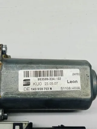 1K0959703N Моторчик стеклоподъемника Seat Leon 2 Арт e12371478, вид 3