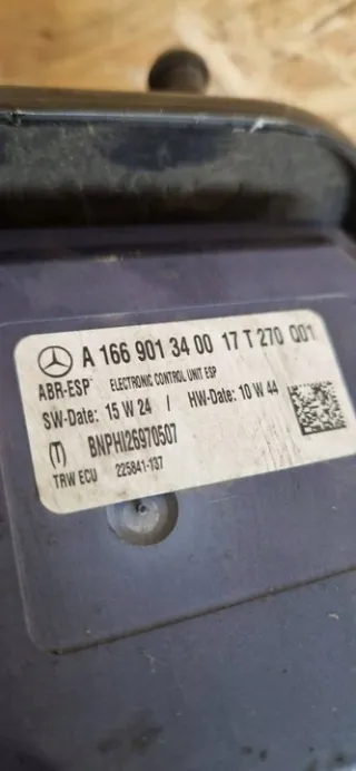 A1669013400 Блок ABS Mercedes ML/GLE W166 Арт e12371365, вид 3