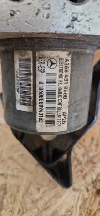 A1669013400 Блок ABS Mercedes ML/GLE W166 Арт e12371365, вид 4