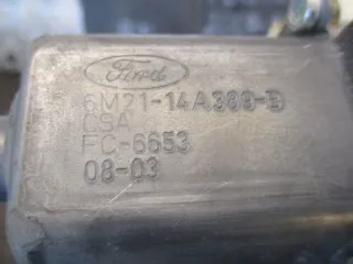 0130822287 6M2114A389B Моторчик стеклоподъемника Ford Mondeo 4 Арт e12370505, вид 4