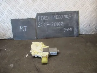 0130822287 6M2114A389B Моторчик стеклоподъемника Ford Mondeo 4 Арт e12370505, вид 5