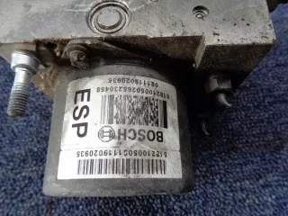 0265230458 51821005 0265951102 Блок ABS Fiat Bravo 2 Арт e12370297, вид 3