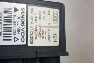 8E1959802H Моторчик стеклоподъемника Audi A4 B7 Арт e12369600, вид 3
