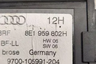 8E1959802H Моторчик стеклоподъемника Audi A4 B7 Арт e12369579, вид 1