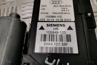 105849103 Моторчик стеклоподъемника Audi A4 B7 Арт e12369538, вид 2