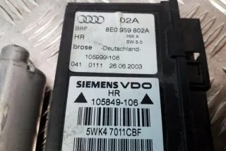 8E0959802A Моторчик стеклоподъемника Audi A4 B7 Арт e12369507, вид 2