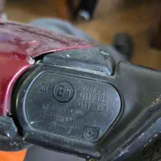 0117351 Зеркало наружное правое BMW 3 E46 Арт e12368715, вид 3