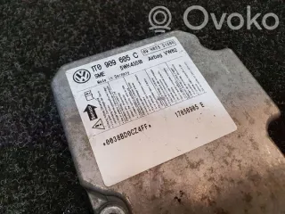 1T0909605C Блок AirBag Volkswagen Touran 1 Арт e12365269, вид 4