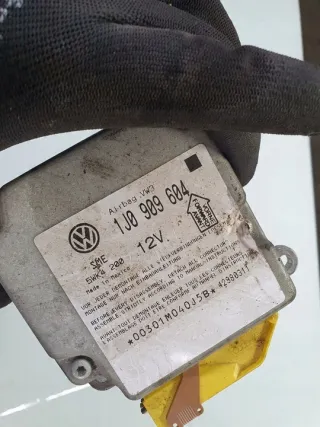1J0909604 Блок AirBag Volkswagen Passat B5 Арт e12365233, вид 6