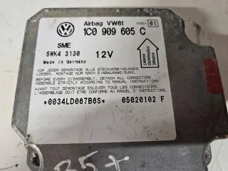 1C0909605C Блок AirBag Volkswagen Passat B5 Арт e12365213, вид 3