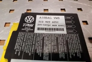 3C0909605C Блок AirBag Volkswagen Passat B6 Арт e12365168, вид 3