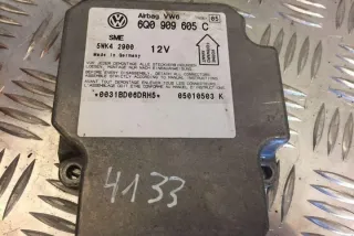 6Q0909605C Блок AirBag Volkswagen Passat B7 Арт e12365148, вид 1