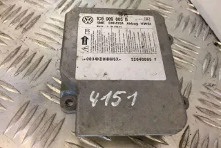 1C0909605B Блок AirBag Volkswagen Passat B7 Арт e12365137, вид 2