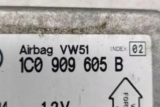 1C0909605B Блок AirBag Volkswagen Passat B7 Арт e12365128, вид 2