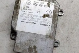 6Q0909605B Блок AirBag Volkswagen Passat B7 Арт e12365127, вид 1
