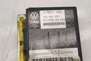 3C0909605J Блок AirBag Volkswagen Passat B7 Арт e12365078, вид 2