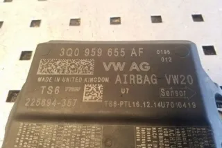 3Q0959655AF Блок AirBag Volkswagen Passat B8 Арт e12365057, вид 1
