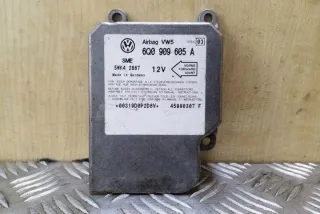 6Q0909605A Блок AirBag Volkswagen Golf 4 Арт e12365018, вид 2