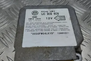 1JO909609 Блок AirBag Volkswagen Golf 4 Арт e12365008, вид 3