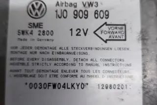 1JO909609 Блок AirBag Volkswagen Golf 4 Арт e12365008, вид 4