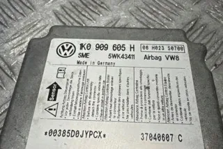1K0909605H Блок AirBag Volkswagen Golf 5 Арт e12364988, вид 1