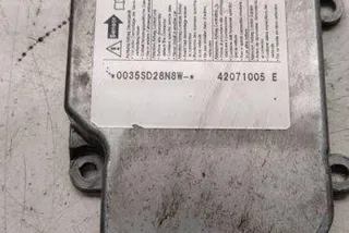 1C0909605K Блок AirBag Skoda Roomster 1 Арт e12364847, вид 1