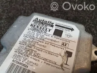 550803800 Блок AirBag Renault Scenic 1 Арт e12364766, вид 3