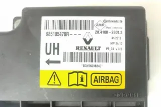 KZ01 985105478R Блок AirBag Renault Megane 3 Арт e12364723, вид 1