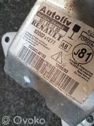 601960200 Блок AirBag Renault Espace 4 Арт e12364656, вид 2
