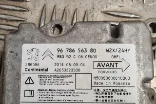 9678656380 Блок AirBag Peugeot 508 Арт e12364625, вид 4