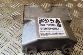 13246046 Блок AirBag Opel Zafira B Арт e12364579, вид 1