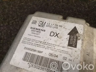 13170589 Блок AirBag Opel Vectra C  Арт e12364539, вид 2