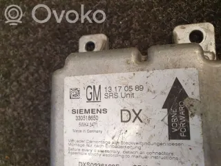 13170589 Блок AirBag Opel Vectra C  Арт e12364539, вид 4