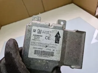 13159975 Блок AirBag Opel Vectra C  Арт e12364528, вид 3