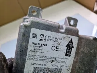 13159975 Блок AirBag Opel Vectra C  Арт e12364528, вид 5