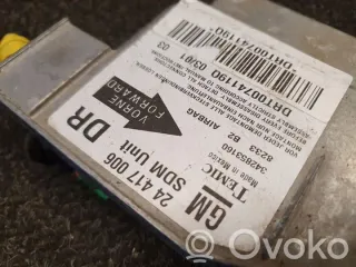 24417006 Блок AirBag Opel Corsa C Арт e12364483, вид 2