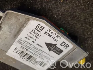 24417006 Блок AirBag Opel Corsa C Арт e12364483, вид 3
