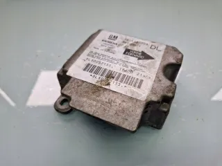 24416703 Блок AirBag Opel Astra G Арт e12364440, вид 1
